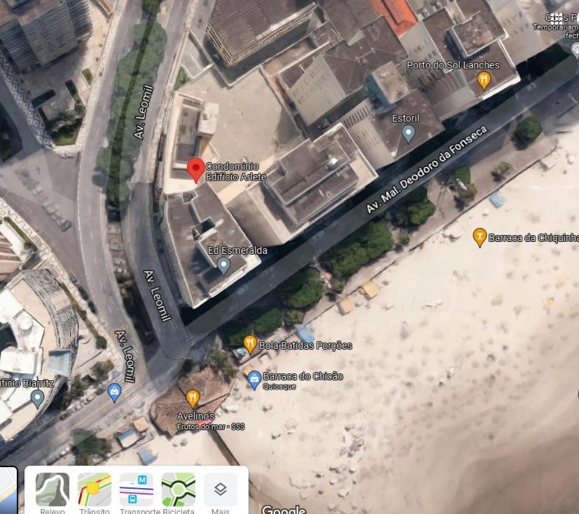 Apartmán Guaruja Pitangueiras Av Leomil 1515 Ap 22 Exteriér fotografie